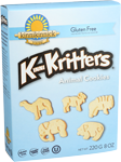 kinnikinnick kinni kritters animal gluten free cookies box 8 oz