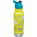 Insulated Water Bottle with Sport Cap Safari