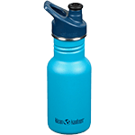 Insulated Water Bottle with Sport Cap Hawaiian Ocean