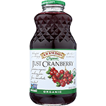 Juice Just Cranberry Organic