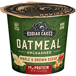 Oatmeal Power Cup Maple & Brown Sugar