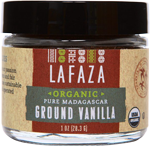 Organic Pure Ground Vanilla