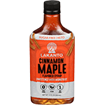 Cinnamon Maple Flavored Syrup