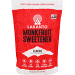 lakanto monkfruit sweetener with erythritol classic 28.22 oz