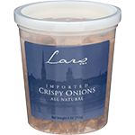 Lar's Own Crispy Onions All Natural 4 oz