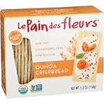 Organic Quinoa Crispbread