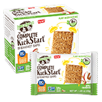 Complete KickStart Breakfast Bars Apple Cinnamon