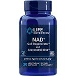NAD+ Cell Regenerstor & Resveratrol Elite