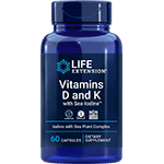 Vitamins D & K