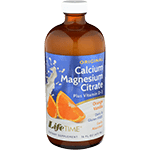 Calcium Magnesium Orange Vanilla