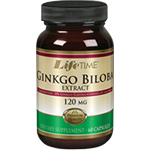 Ginkgo Biloba Extract 120mg