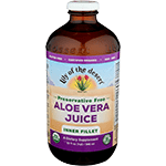 Aloe Vera Juice Inner Fillet
