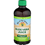Aloe Vera Juice Whole Leaf Organic
