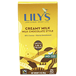 Creamy Milk Milk Chocolate Style 40% Cocoa