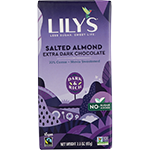 Salted Almond Extra Dark Chocolate 70% Cocoa