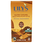 Salted Caramel Milk Chocolate Style 40% Cocoa