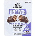 Crispy Wafers Dark Chocolate with Sea Salt