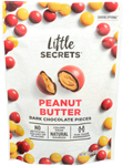 little secrets peanut butter dark chocolate pieces 5 oz