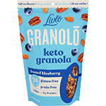 Keto Granola Frosted Blueberry