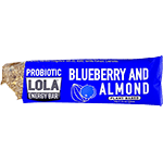 Probiotic Energy Bar Blueberry Almond