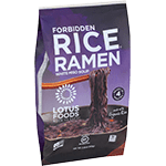 Forbidden Rice Ramen White Miso Soup