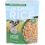Jasmine Rice Organic Brown