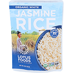 Jasmine Rice Organic White