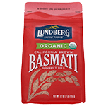 Brown Basmati Rice Organic