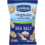 Organic Rice Cake Minis Sea Salt