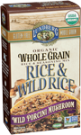 Organic Whole Grain Rice & Seasoning Mix Rice & Wild Rice Wild Porchini Mushroom