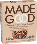 made good chocolate chip crispy squares 4.68 oz