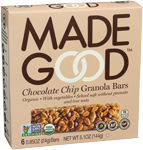 made good chocolate chip granola bars 6 oz