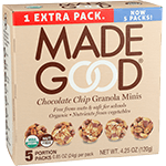 Granola Minis Chocolate Chip Organic