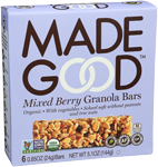 made good mixed berry granola bars 0.85 oz