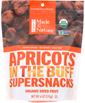 Organic Dried Apricots Supersnacks