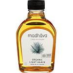 Madhava Agave Nectar Light Organic Bottle 23.5 oz
