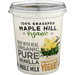Pure Vanilla Whole Milk Yogurt