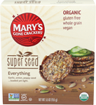 mary gone crackers cracker everything seed organic 5.50 oz