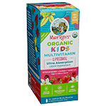 Organic Kids Multivitamin Liposomal Strawberry Cherry Vanilla