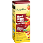 Blood Builder Liquid Iron Once Daily Orchard Fruit