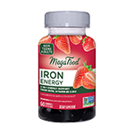 Iron Energy Gummies Strawberry