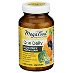One Daily Iron Free Multivitamin