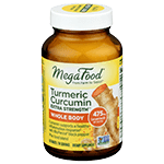 Megafood Turmeric Strength for Whole Body 60 Tablets