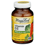 Vitamin D3 1,000 IU (25 mcg)