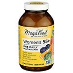 megafood multi women over 55 one daily 120 tablets