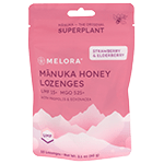Manuka Honey Lozenge Strawberry & Elderberry