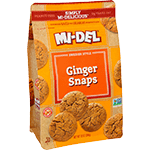 Mi-del Ginger Snaps Bag 10 oz