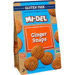 Gluten Free Ginger Snaps Cookies