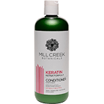 mill creek conditioner keratin bottle 16 oz