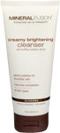 mineral fusion creamy brightening cleanser